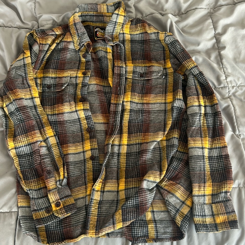 Men’s Loser Machine x Suavecito Flannel Size S